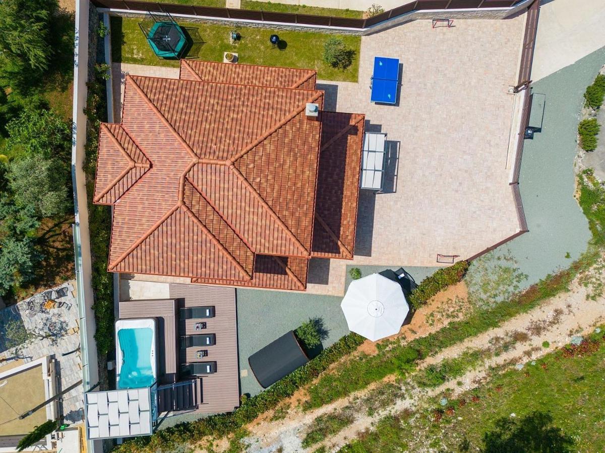 Holiday House Sea & Sun Residence Rasopasno Exterior foto